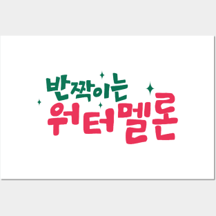 Twinkling Watermelon Korean Drama Posters and Art